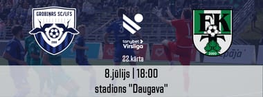 Tonybet Virslīga: Grobiņas SC/LFS - FK Tukums 2000/TELMS
