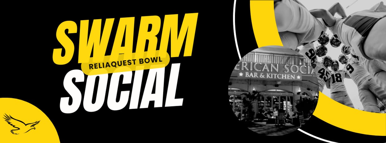 ReliaQuest Bowl Swarm Social