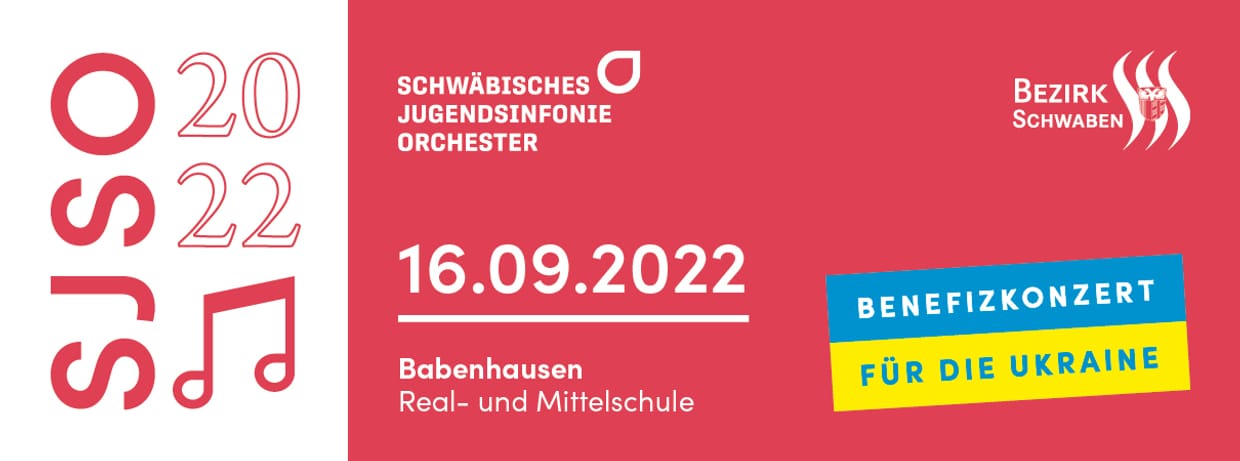 Benefizkonzert des sjso für die Ukraine - Babenhausen