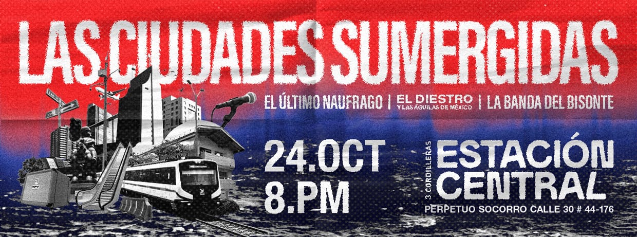 LAS CIUDADES SUMERGIDAS