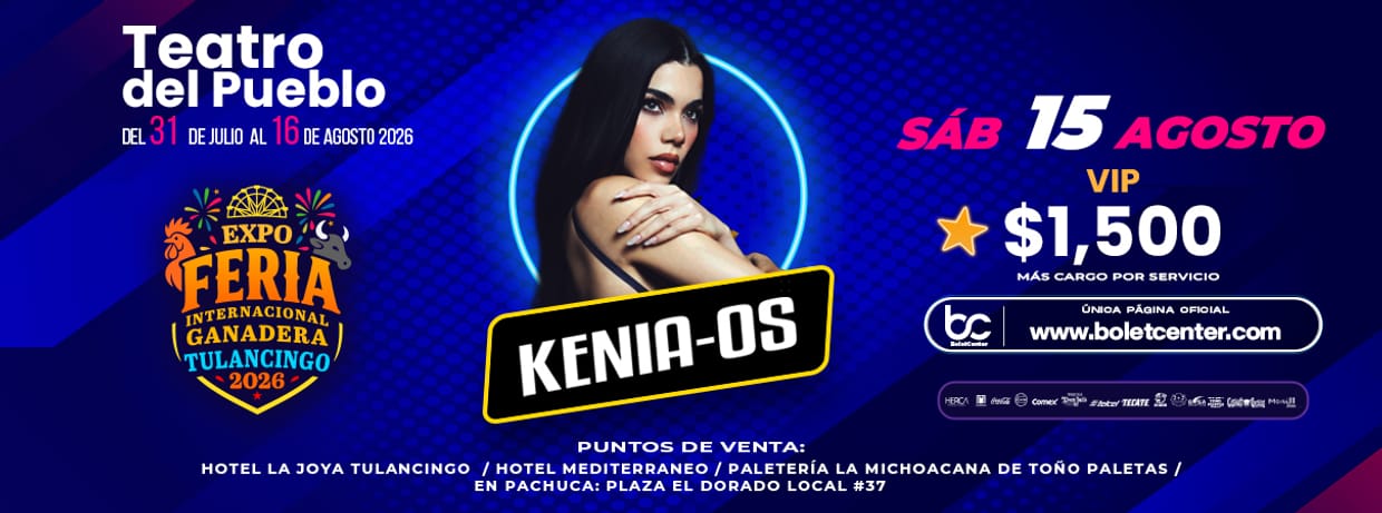 KENIA OS 15/08/2026
