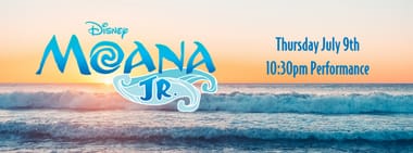 Disney's Moana Jr. - Thursday Morning