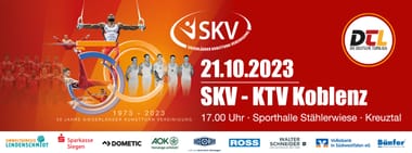 2. Bundesliga Nord - Heimwettkampf SKV – KTV Koblenz