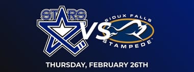 2025-26 Lincoln Stars vs. Sioux Falls Stampede