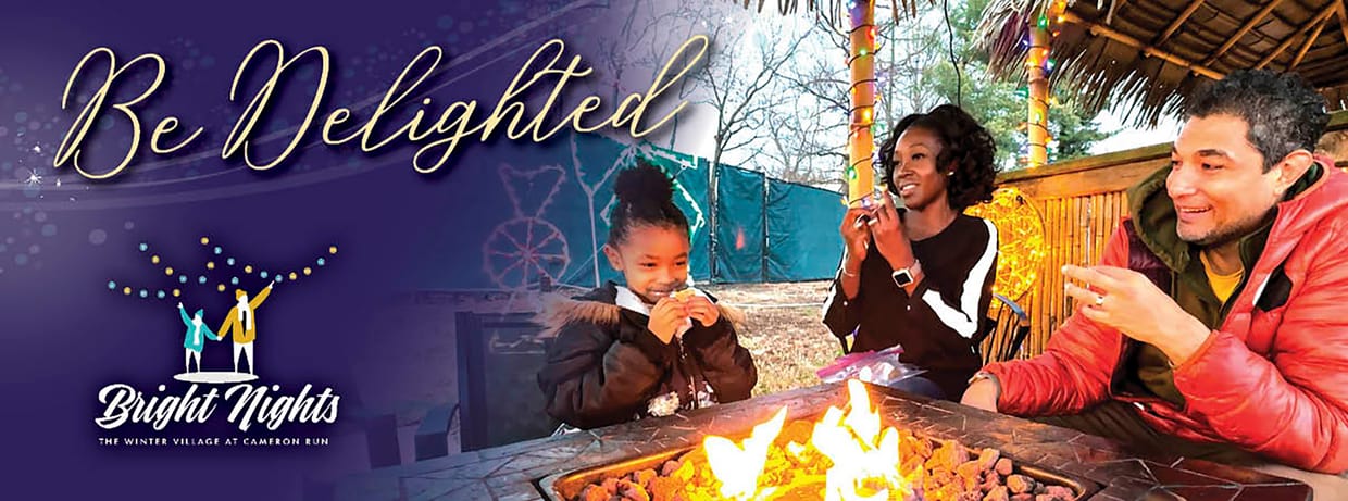 2026 Bright Nights – The Winter Village at Cameron Run