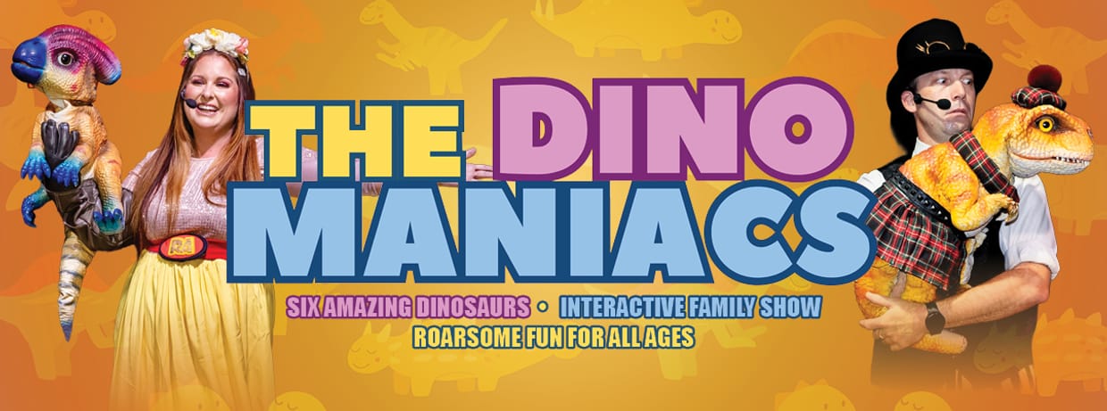 The Dino Maniacs