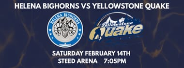 Helena Bighorns vs Yellowstone Quake