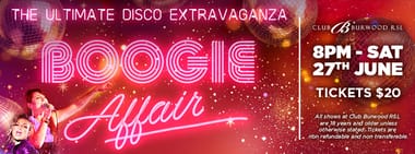 Boogie Affair - The Ultimate Disco Extravaganza
