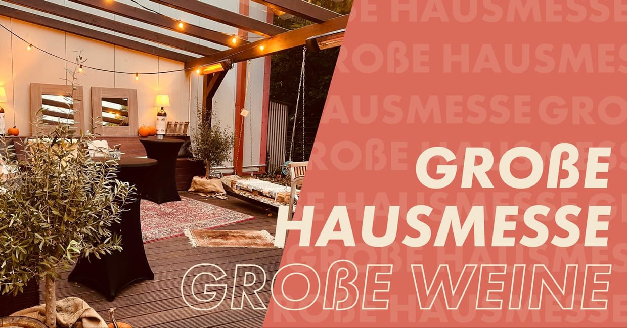 Große Hausmesse - Grosse Weine