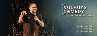 Volhuys Comedy met Yannick Noben