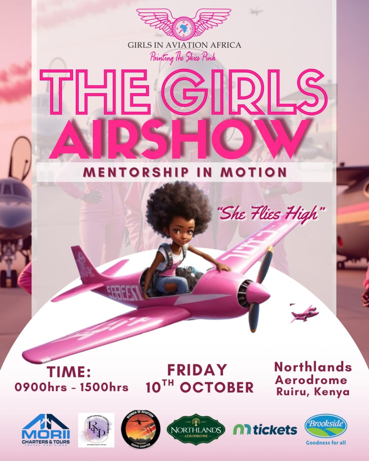 THE GIRLS AIRSHOW