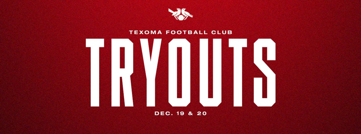 Texoma FC Tryouts (Dec.19th-20th)