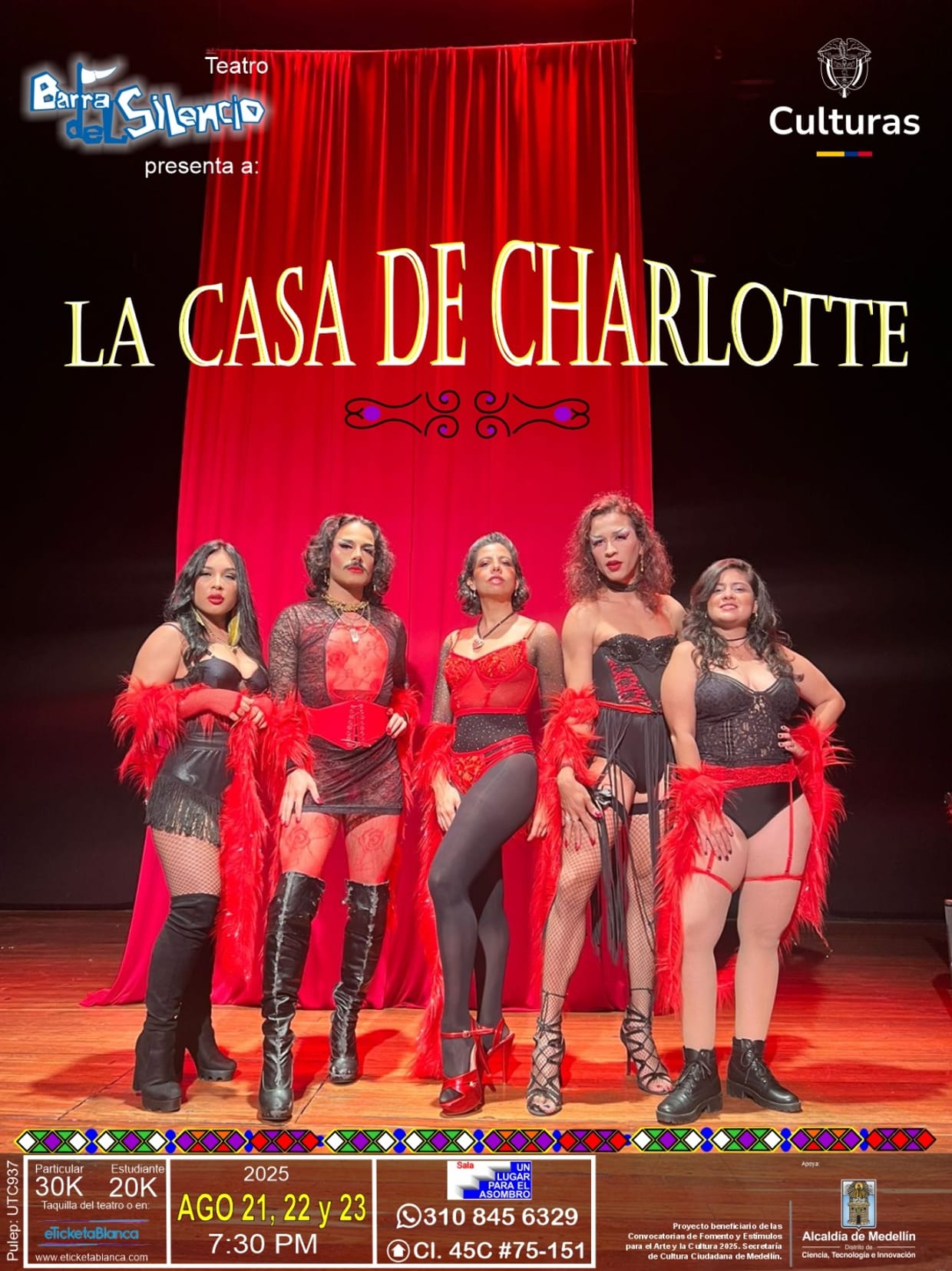 LA CASA DE CHARLOTTE