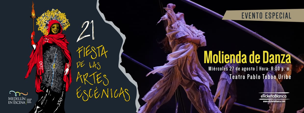 MOLIENDA DE DANZA - 21 Fiesta de las Artes Escénicas