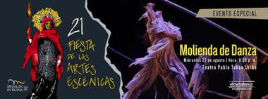 MOLIENDA DE DANZA - 21 Fiesta de las Artes Escénicas