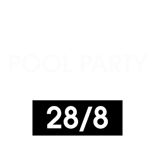 POOL PARTY 28/8