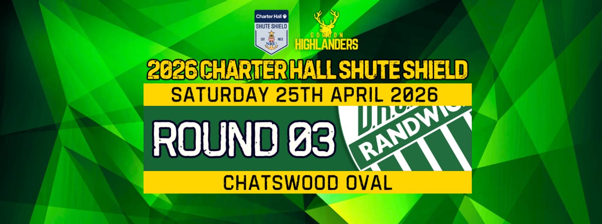 Round 3 v RANDWICK