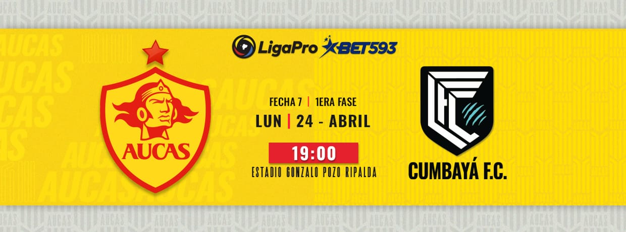 SD AUCAS vs CUMBAYÁ