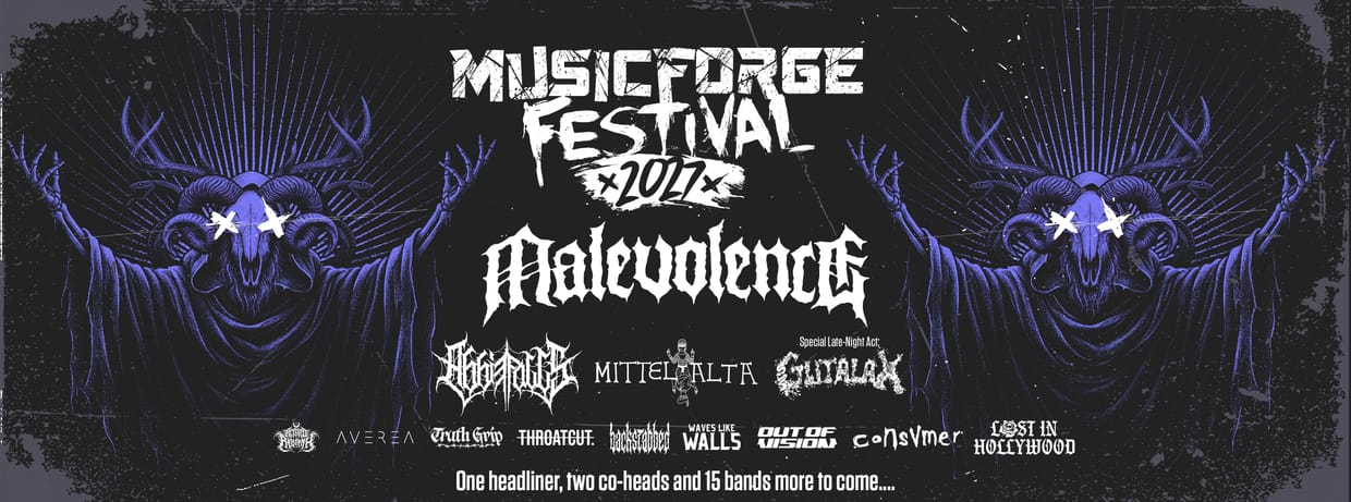 MUSIC FORGE Festival 2027