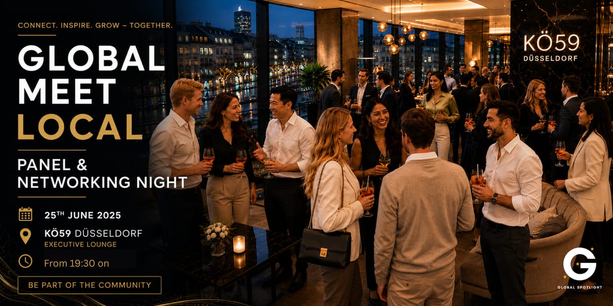Global Meet Local – Panel & Networking Night at KÖ59