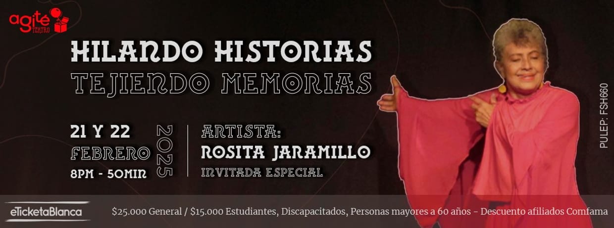 Hilando historias - Tejiendo memorias
