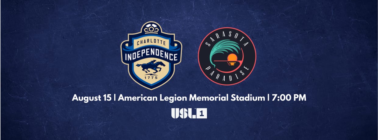 Charlotte Independence vs. Sarasota Paradise