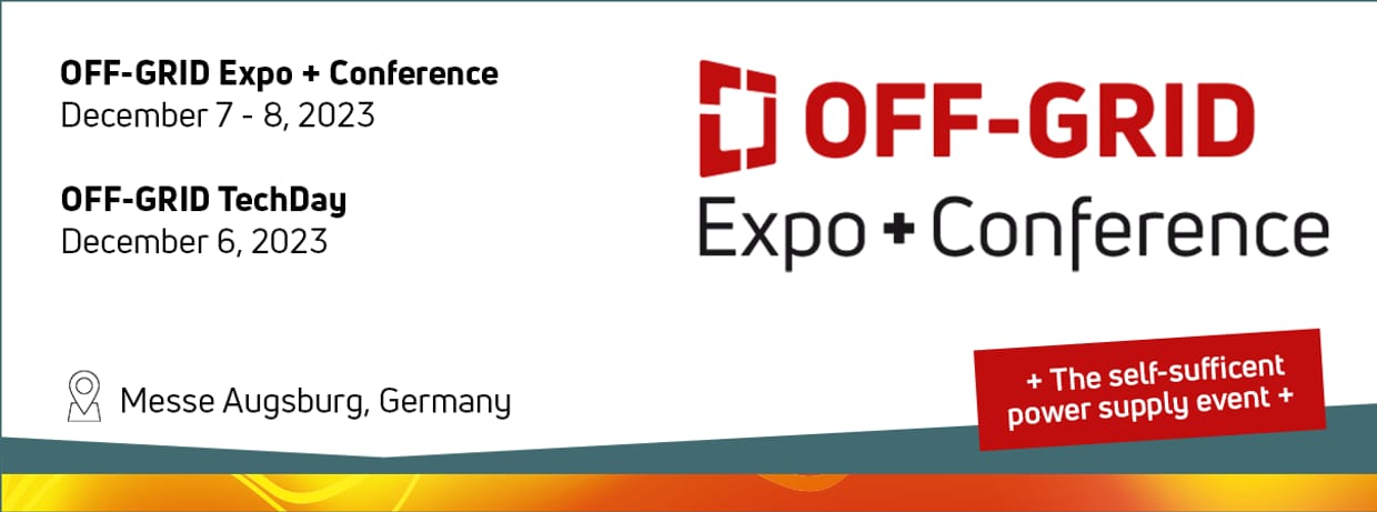 OFF-GRID Expo + Conference 2023