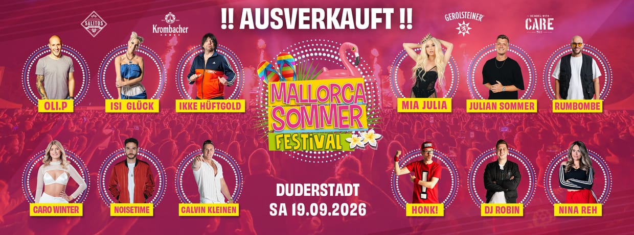Mallorca Sommer Festival Duderstadt 2026