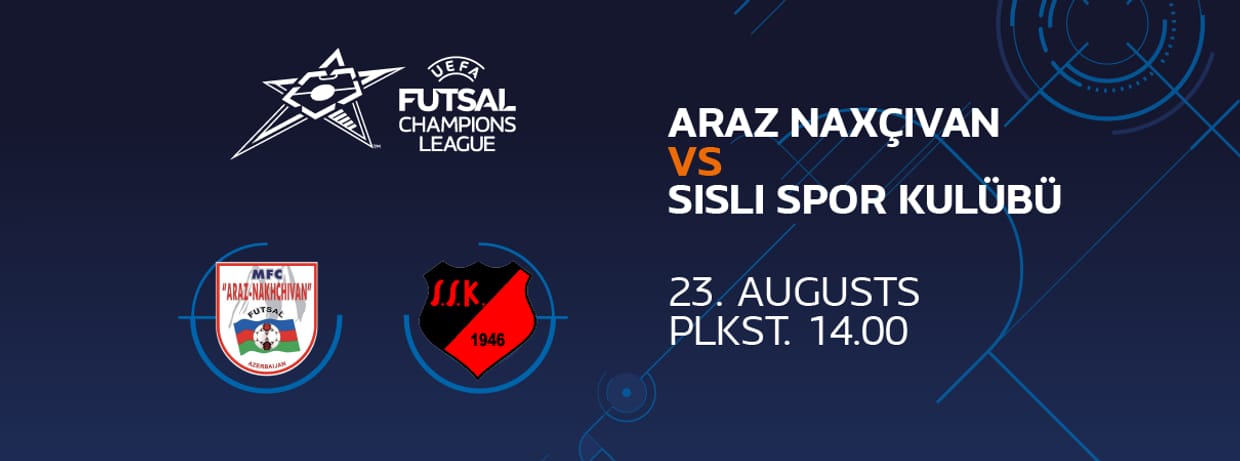 Araz Naxçivan VS Şişli Spor Kulübü