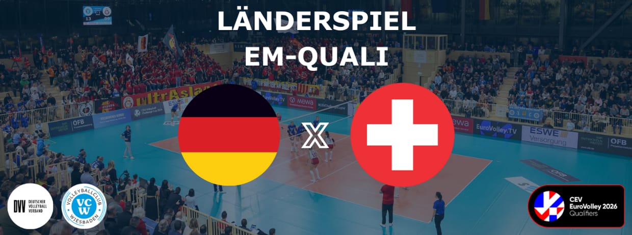 Länderspiel Deutschland - Schweiz