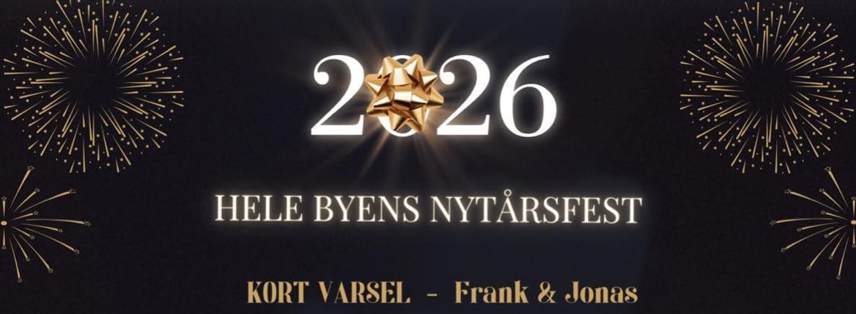 Hele Byens Nytårsfest i Munkebo - 2026