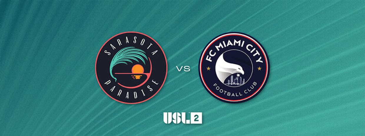 Sarasota Paradise vs FC Miami City