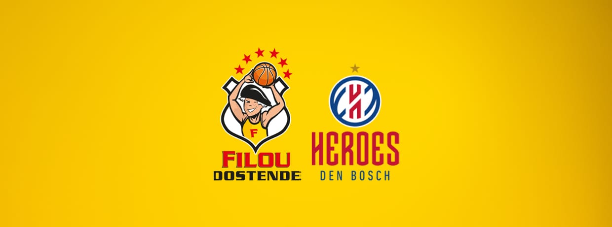 Filou Oostende - Heroes Den Bosch