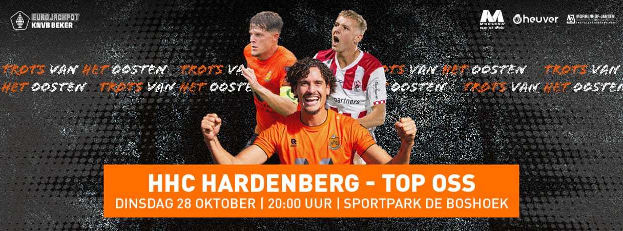 HHC Hardenberg - TOP Oss