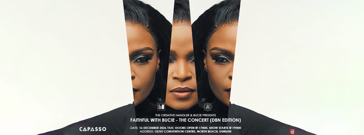 Faithful With Bucie - The Concert (DBN Edition)