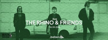 The Rhino | Jane Next Door | roughpatch x bebenLIVE