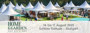 HOME & GARDEN Stuttgart - Schloss Solitude