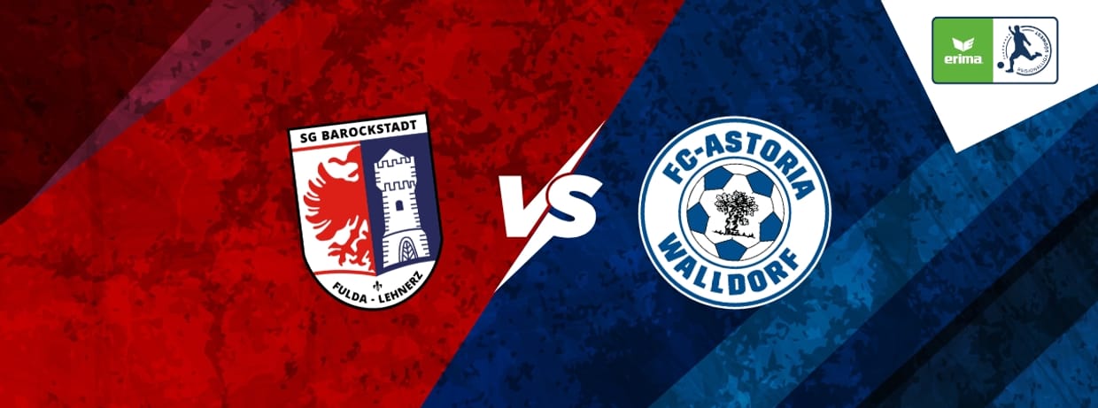 SG Barockstadt - FC-Astoria Walldorf
