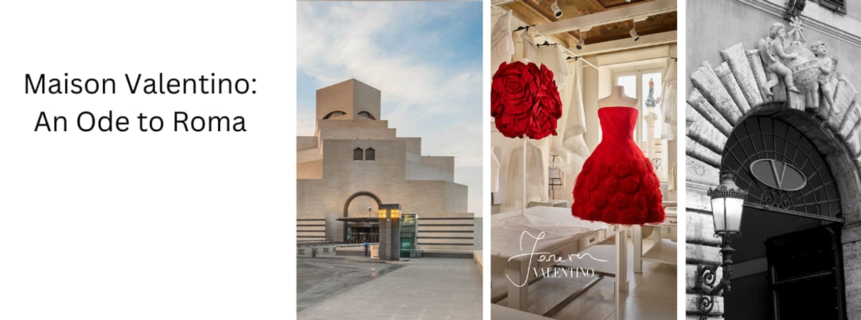 Maison Valentino: An Ode to Roma