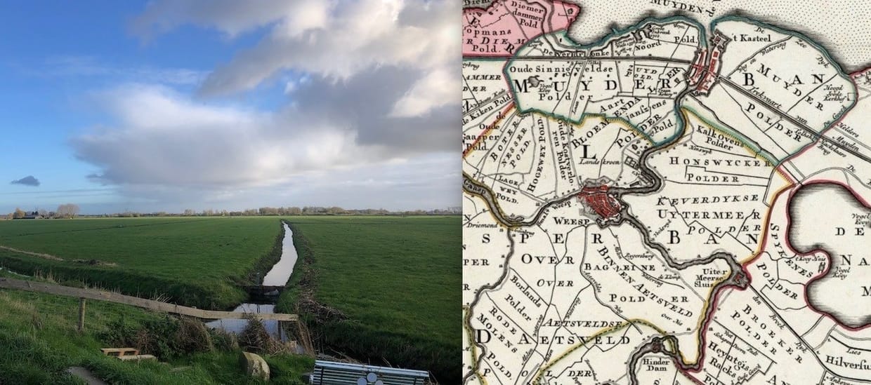 Weesp landelijk gebied, van veenwildernis tot werelderfgoed.