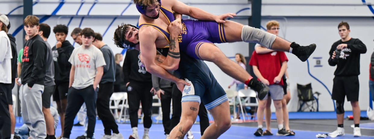 Upper Iowa vs. Ellsworth CC (Wrestling Double Header)