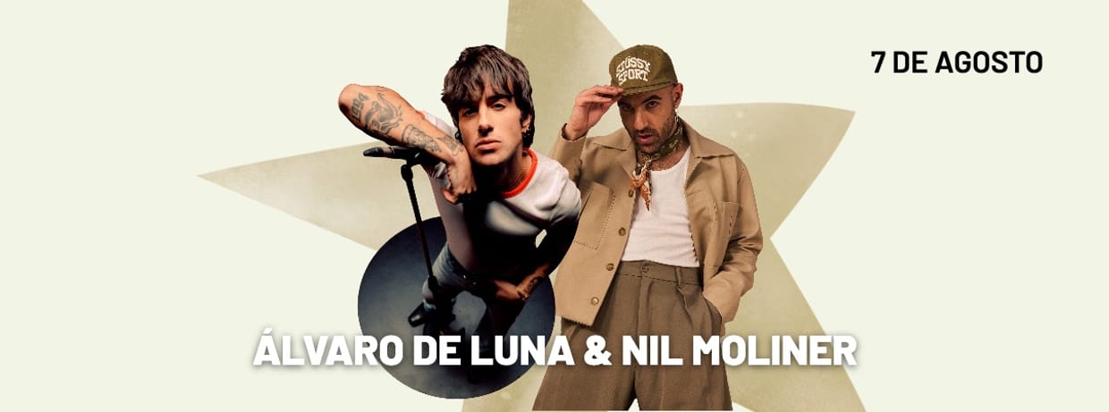 Nil Moliner y Alvaro de Luna