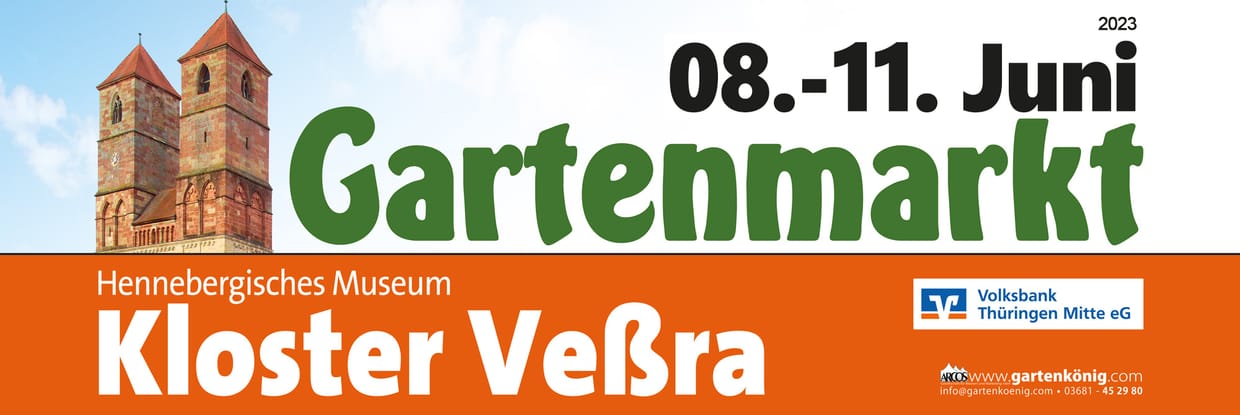 Gartenmarkt Kloster Veßra