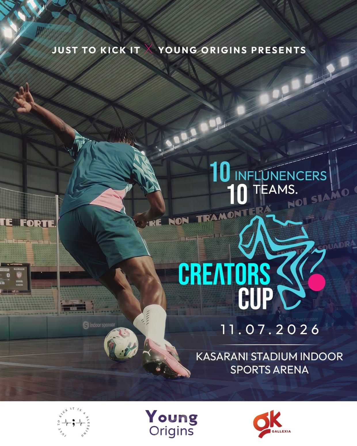 JTKI x Young Origins Creators Cup