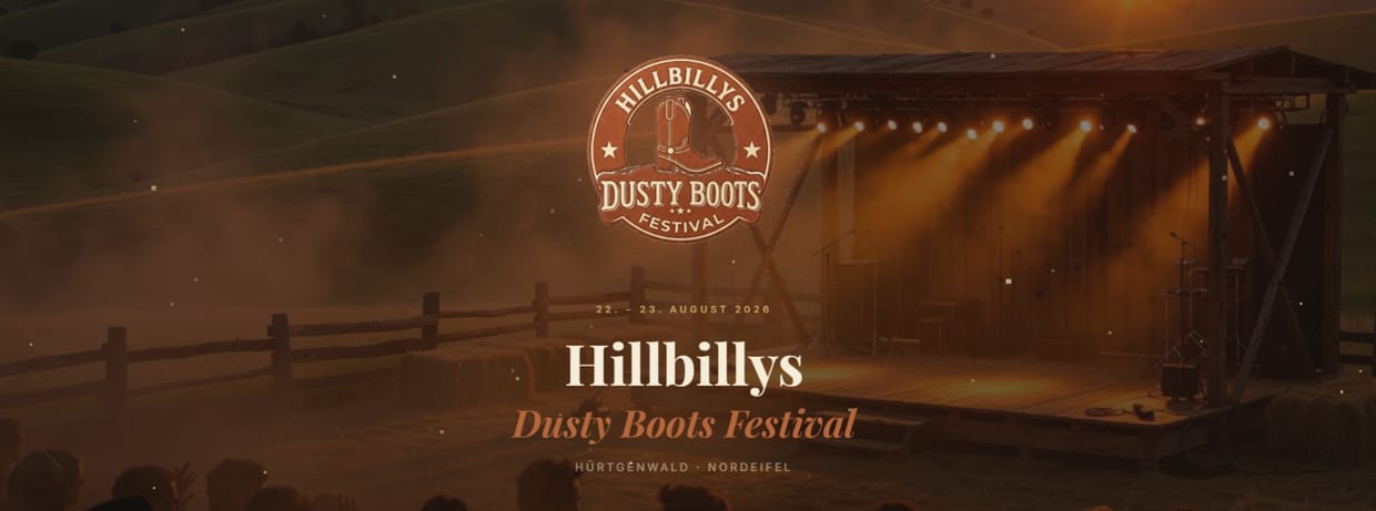 Hillbillys Dusty Boots Festival