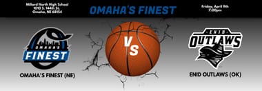 Omaha's Finest vs. Enid Outlaws
