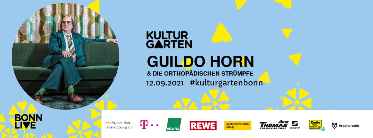 Guildo Horn & Die Orthopädischen Strümpfe  | Brückenforum Bonn