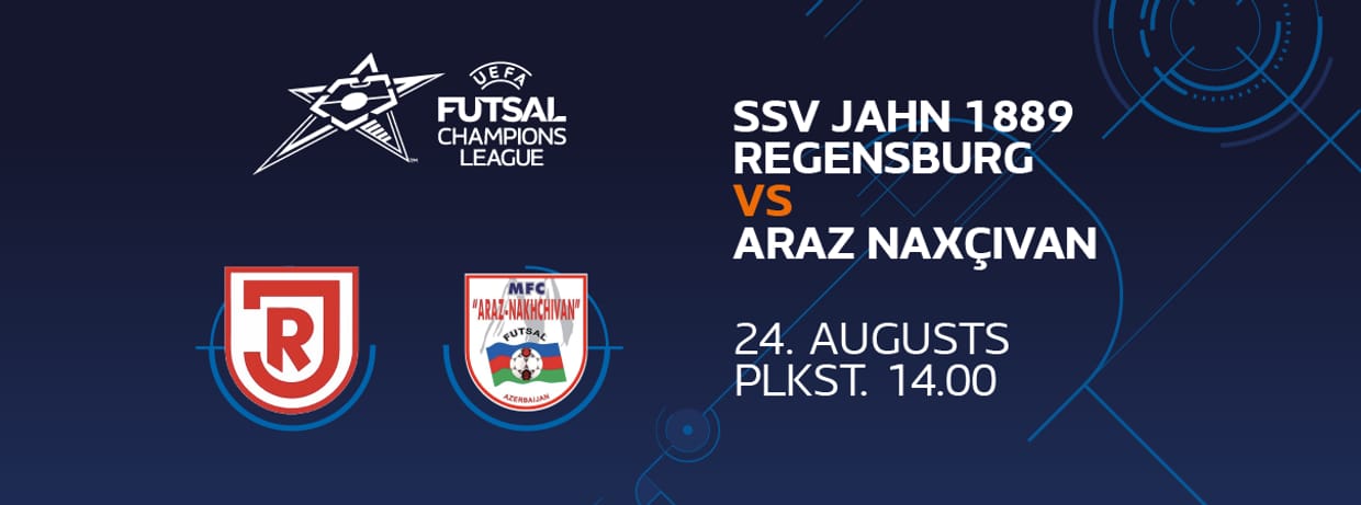 SSV Jahn 1889 Ragensburg VS Araz Naxçivan