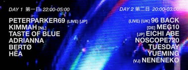 0159 x SAY YES ASIA: ART WEEK WAREHOUSE RAVE