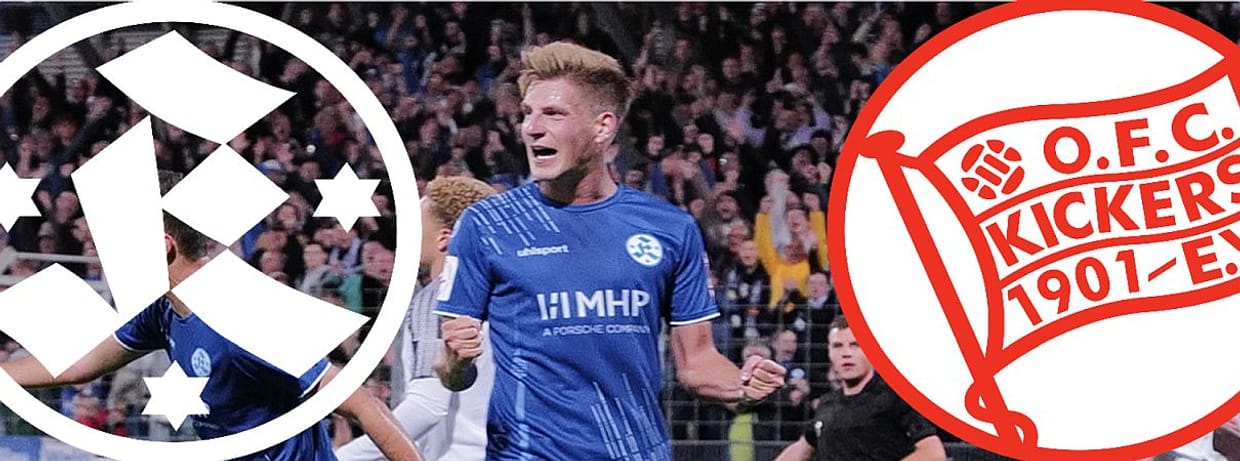 SV Stuttgarter Kickers - Offenbacher Kickers